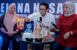 Kelana Nusantara, Sandi Dorong Pemkot Makassar Gandeng Pelaku Ekraf Petakan Subsektor Unggulan