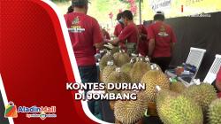 Antusias, Puluhan Peserta Ikuti Kontes Durian di Jombang