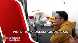 Pastikan Keselamatan, Ridwan Kamil Video Call Warga Jawa Barat di KBRI Turki<