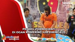 Pelaku Penyebar Video Pornografi Diringkus Polisi di Ogan Komering Ilir