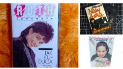 4 Potret Artis Lawas di Kaset Jadul Musik, Nomor 3 Blasteran Belanda Jawa Awet Muda di Usia 43 Tahun