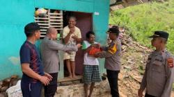 Polres Gorontalo Utara Salurkan Sembako bagi Warga Miskin