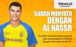 Infografis Cristiano Ronaldo Menyatu dengan Al Nassr Siap Guncang Liga Arab
