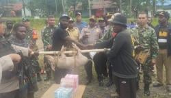 Kasus Penemuan Tengkorak di Tolikara, Suami Dihukum Bayar Denda Rp1 Miliar dan 100 Babi <