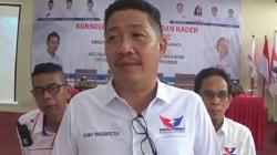 Giat Gelar Konsolidasi dengan Kader Partai, Ini Target Perolehan Suara Perindo Sulteng