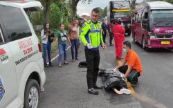 Dijemput Teman Pria, Karyawati Pabrik Asal Ciamis Tewas Tergilas Bus Garut<
