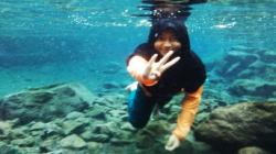 Wisata Gratis di Garut, Nikmati Jernihnya Mata Air Cigede Cibuyutan <