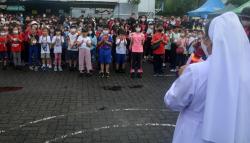 Serunya Lomba Masak hingga Challenge Basket di Family Gathering SD Marsudirini