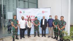 Gelar Vaksinasi Booster Kedua di Cilandak, Perempuan Jenggala: Antisipasi Varian Baru Covid-19