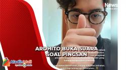 Usai Pingsan saat Manggung, Ardhito Pramono Buka Suara soal Insiden Pingsan