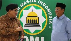 Silaturahmi Partai Perindo-Dewan Masjid Indonesia
