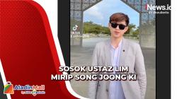 Ustaz Dennis Lim Viral usai Disebut Mirip Song Joong Ki