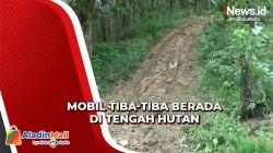 Mobil Tiba-Tiba Berada di Tengah Hutan saat Tengah Malam di Pati, Kok Bisa?