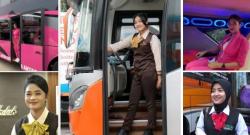 Alasan Bus AKAP Zaman Sekarang Sediakan Pramugari Cantik, Bus Tak Seseram Dulu Lagi