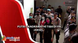 Putri Candrawathi Tiba di PN Jaksel, Hadapi Sidang Vonis