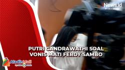 Masuk ke Ruang Sidang, Putri Candrawathi Enggan Komentar soal Vonis Mati Ferdy Sambo