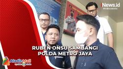 Ruben Onsu Sambangi Polda Metro Jaya, Laporkan Oknum Haters yang Fitnah Keluarganya