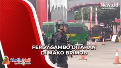 Ferdy Sambo Kembali Ditahan di Mako Brimob Depok usai Divonis Hukuman Mati