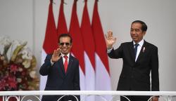 Presiden Jokowi Terima Kunjungan PM Timor Leste Taur Matan Ruak