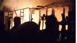 Rumah Seorang Penyuluh Agama di Dumagin Bolsel Ludes Terbakar