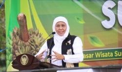 Gubernur Khofifah Kenalkan Durian Varietas Baru dari Blitar, Mirip Black Thorn Malaysia
