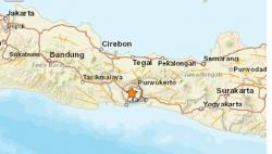  Gempa Magnitudo 2,9 Guncang Banyumas