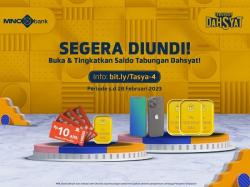  MNC Bank Segera Gelar Undian Tabungan Dahsyat Periode XI   