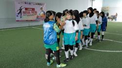 Bangkitkan Gairah Olahraga Milenial Indramayu, SGJ Gelar Tunamen Futsal Putri<