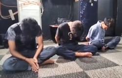 4 Kawanan Perampok Bersamurai yang Satroni Minimarket di Makassar Ditangkap Polisi