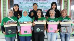 Driver Ojol di Garut Dilatih Tata Rias dan Kuliner, Berwirausaha agar Tambah Penghasilan<
