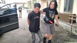 Asyik Main Organ Tunggal, Pentolan Geng Motor di Lampung Ditangkap Polisi 