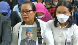 Sidang Vonis Ferdy Sambo, Ibu Brigadir J : Semoga Dapat Hukuman Sepantasnya