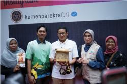 Lewat Kelana Nusantara, Sandi Dorong Pelaku Ekraf Makassar Ciptakan Peluang Usaha dan Lapangan Kerja