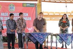  Pengembangan Kawasan Gunung Sewu Gunakan Danais