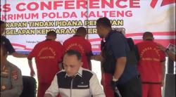 4 Sindikat Penipuan dan  Penggelapan Mobil Antarprovinsi Ditangkap, 1 di Antaranya Wanita