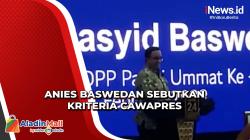 5 Kriteria Cawapres Diungkapkan Anies Baswedan dalam Rakernas Partai Ummat