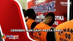 ASN di Muna Digerebek Polisi saat Pesta Sabu