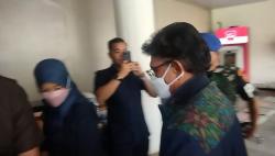 Menkominfo Johnny G Plate Penuhi Panggilan Kejagung