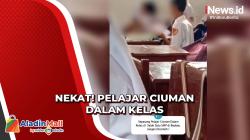 Nekat! Pelajar SMP di Baubau Ciuman dalam Kelas, Ini Penjelasan Kepala Sekolah
