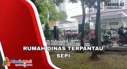 Akan Diperiksa Kejagung, Begini Suasana Rumah Dinas Johnny G Plate di Komplek Menteri Widya Chandra 