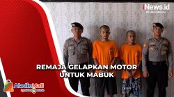 Polisi Tangkap Remaja Pengangguran Gelapkan Sepeda Motor
