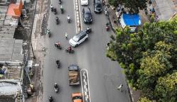 Banyak Putaran Balik Ditutup di Jakarta, Kapolda Metro Tegaskan Pak Ogah Tak Berhak Protes