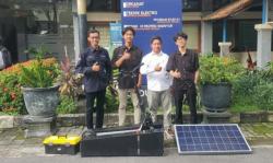 Mahasiswa UNS Rancang Stasiun Pengisian Daya untuk Skuter Listrik, Begini Spesifikasinya 