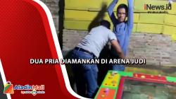 Polisi Gerebek Lokasi Judi Beromzet Jutaan Rupiah di Deli Serdang, Begini Suasananya