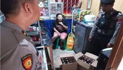 Jual Minuman Keras, Perempuan Pemilik Warung di Tabalong Ditangkap Polisi