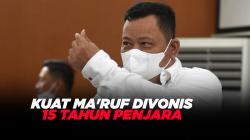 5 Berita Terpopuler: Jumlah Bus di Indonesia hingga Kuat Ma'Ruf Geram Divonis 15 Tahun