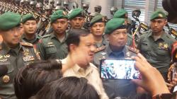 Prabowo Bagikan 100 Unit Motor Trail untuk Operasional Babinsa di Jatim