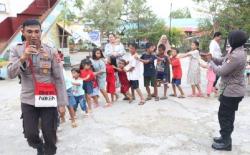 Polda Papua Kerahkan Psikolog Pulihkan Trauma Pengungsi Gempa di Jayapura