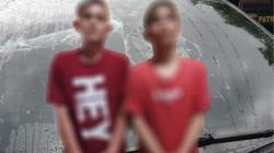 Rusak Mobil Warga, 2 Remaja Manado Ditangkap saat di Kosan