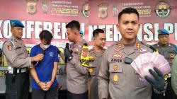 Belajar dari YouTube, Pria di Cirebon Produksi 260 Lembar Uang Palsu<